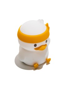 SILICONE LAMP DUCK USB-C