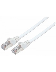 Cavo Patch Cat.7 Plug RJ45 6A S/FTP LSZH 5m Bianco