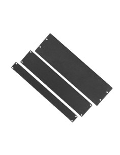 PANNELLO CIECO 1U NERO