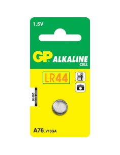 Blister 1 Batteria a bottone A76 LR44