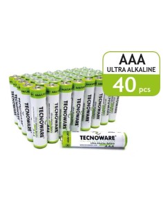 MINISTILO AAA ALCALINA CONF.40PZ.