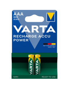 CF2RECHARGE ACCU POWER AAA MSTILO 2