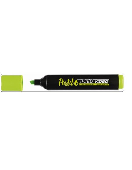 CF12  TRATTO VIDEO PASTEL AVOCADO