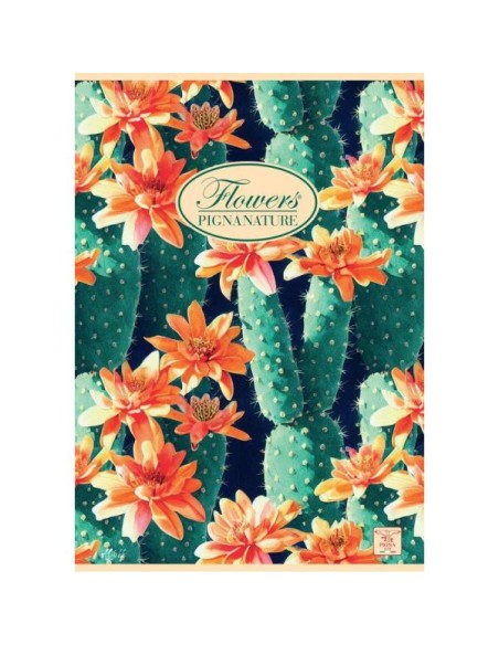 CF10 QUADERNI FLOWERS A4 1R 80GR