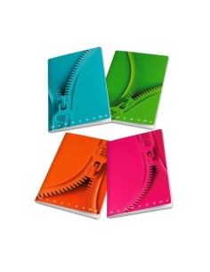 CF10 QUADZIP A4 100GR R.5M FG18 ASS