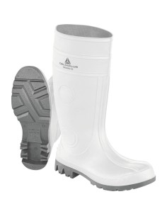 Stivali di sicurezza in PVC  Delta Plus ORGANO S4 bianco-grigio - misura 39 - ORGANS4BC39 2