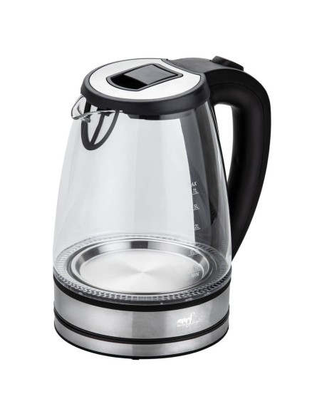 Bollitore cordless in vetro Melchioni Family MR BOIL - 1,7 LT 118360027