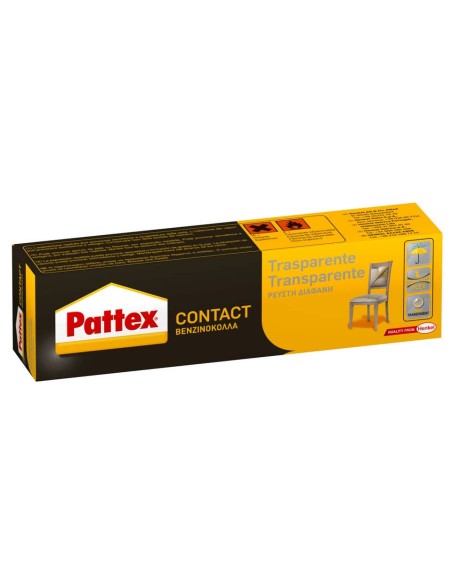 Adesivo trasparente Pattex Contact 50 g  1419321