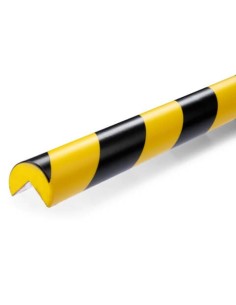 Profilo paracolpi adesivo giallo/nero 2