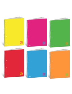 CF5 ONE COLOR SPIR MAXI FLUO A4 5M 2