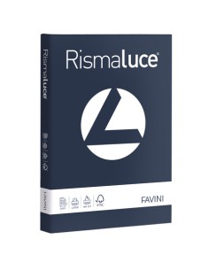 Carta colorata Favini Rismaluce colori forti 200 g/m² A4  - risma da 125 ff