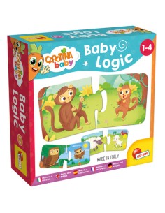 Gioco in scatola Lisciani Carotina e Carotina Baby 2