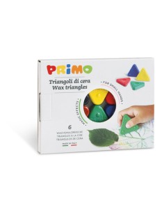 Triangoli di cera Primo - colori assortiti 2