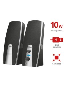 Set altoparlanti stereo USB TRUST MiLa 2.0 nero 16697 2