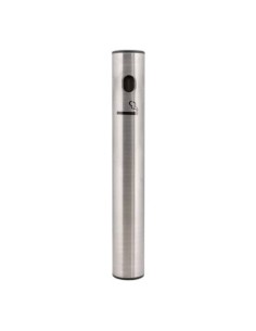 Posacenere da parete Securit® in acciaio inox - 46,5×9,8×6,5 cm SP-SS-WM2