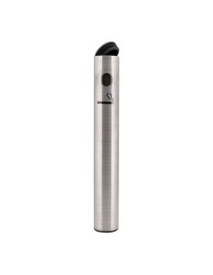 Posacenere da parete Securit® in acciaio inox - 46,5×9,8×6,5 cm SP-SS-WM2 2