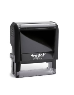 Timbro autoinchiostrante max 7 righe Trodat eco PRINTY 4914 - 64x26 mm nero 47586 2