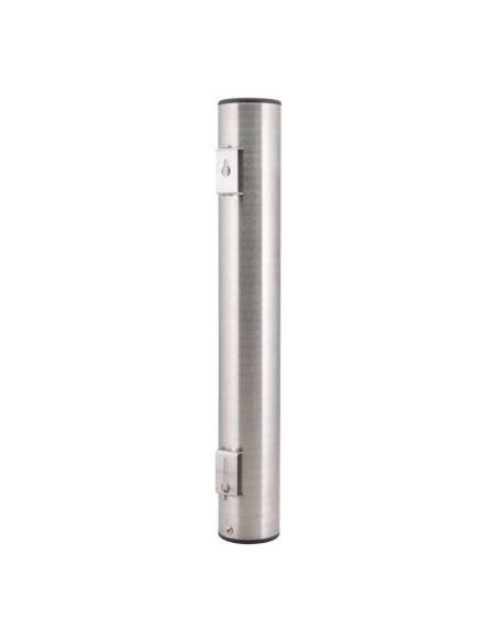 Posacenere da parete Securit® in acciaio inox - 46,5×9,8×6,5 cm SP-SS-WM2