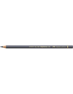 Matite colorate permanenti Faber Castell Polychromos mina 3,8 mm conf. 6 pezzi - grigio freddo V - 110234 2
