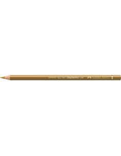 Matite colorate permanenti Faber Castell Polychromos mina 3,8 mm conf. 6 pezzi - verde oro - 110268