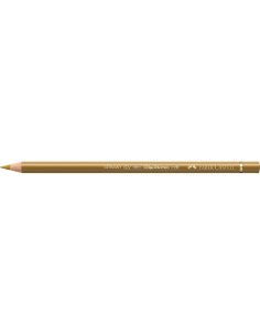Matite colorate permanenti Faber Castell Polychromos mina 3,8 mm conf. 6 pezzi - verde oro - 110268 2