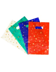 Borsa Shopper Star Mix - 4 colori assortiti 2