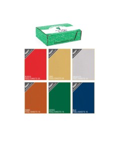 Carta regalo Kartos 70x100 cm - conf. da 100 fogli in colori assortiti 2