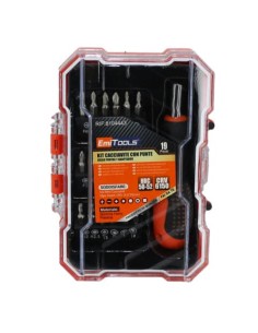 Kit cacciavite Emi conf. da 19 pezzi assortiti - 8104443