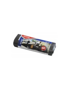 Sacchi dell'immondizia strong Office Products nero 60 L rotolo da 10 pezzi - 22021222-05