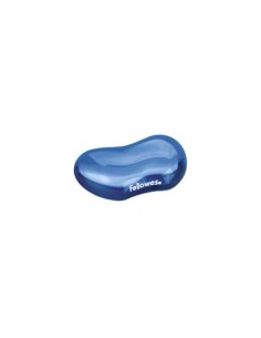 Supporto FELLOWES poggiapolsi Flex Crystal™ Gel 2,54x12,38x8,73 cm blu 91177-72