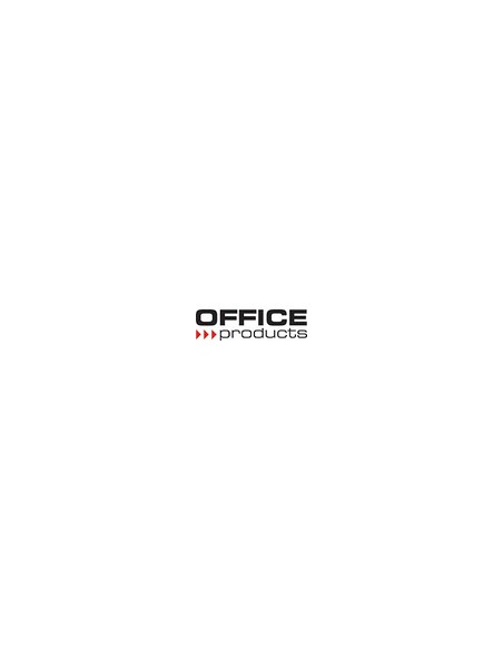 Lavagna magnetica cancellabile a secco con fogli mobili, cornice in alluminio e treppiede Office Products 70x100 cm