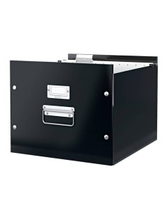 Contenitore per cartelle sospese Leitz CLICK & STORE A4 nero 35,7x28,5x36,7 cm 60460095 2