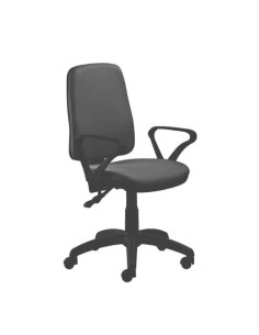 Poltrona operativa Ariel Back-system con braccioli fisssi 2