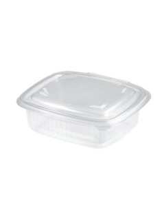 Vaschette con coperchio in PP - conf. 50 pz