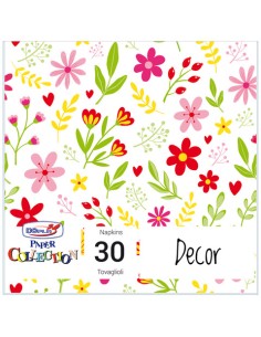Tovaglioli in pura cellulosa 33x33 cm a 3 veli - conf. 30 pz 2