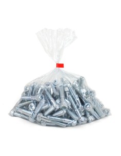 Buste trasparenti polietilene Viva - contatto alimentare - 500x800 mm - sp. 35 μ - conf. 100 pezzi - 3855