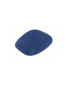 Tappetino per mouse con poggiapolsi in schiuma Kensington blu 64271 2