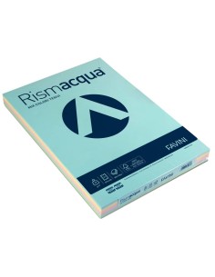 Carta colorata Favini Rismacqua colori tenui 90 g/m² A3 mix 5 colori 300 fogli - A66X323 2