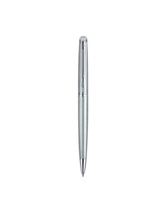 Penna a sfera Waterman Hemisphere GT inchiostro blu Waterman argento con finiture placcate in palladio - S0920470
