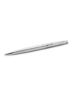 Penna a sfera Waterman Hemisphere GT inchiostro blu Waterman argento con finiture placcate in palladio - S0920470 2