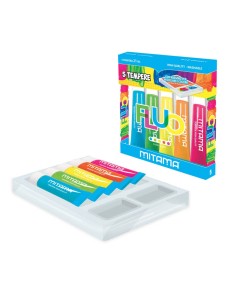 Tempera Mitama Più Lavabile - colori fluo assortiti - conf. 5 tubetti da 21 ml - 62869 2