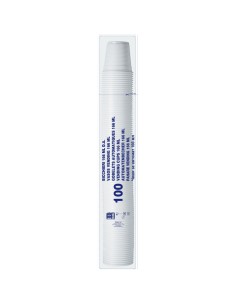 Bicchiere in PS Dopla Professional 160 ml bianco - conf. 100 pz - 42118 2