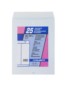 Busta a sacco Blasetti Self bianco - 100 g/m2 300x400 mm