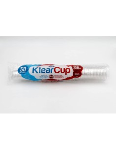Bicchieri trasparenti in PET KlearCup 350 cc - conf. 50 pezzi - 61829 2