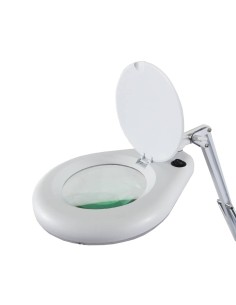 Lampada da tavolo per ingrandimento UNILUX Zoom led bianco 400108073 2