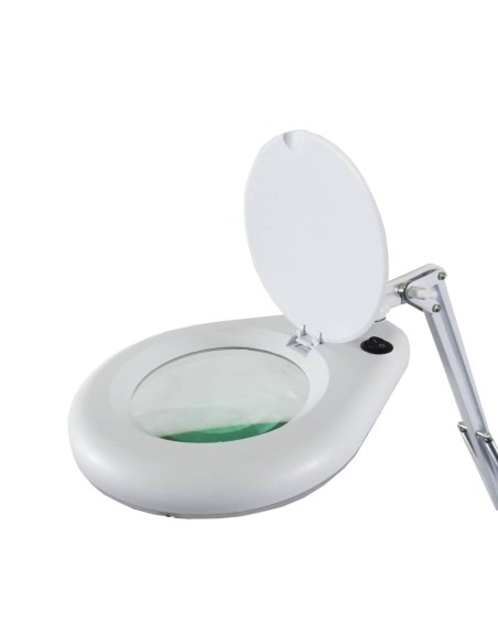Lampada da tavolo per ingrandimento UNILUX Zoom led bianco 400108073