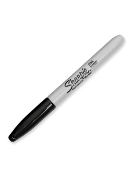Marcatori permanente Sharpie Fine F punta conica 1 mm nero special pack 24 pezzi - 2077128