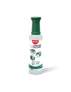 Soluzione monouso sterile per il lavaggio oculare con tappo erogatore PVS 500 ml - ACQ414