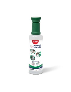 Soluzione monouso sterile per il lavaggio oculare con tappo erogatore PVS 500 ml - ACQ414 2