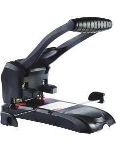 Perforatore a 2 fori Kangaro HDP-2160NEW fino a 150 fogli - nero foro 6 mm 2032N 2